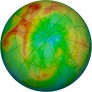 Arctic Ozone 2000-02-22